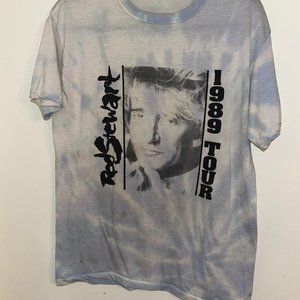 Rod Stewart 1989 Live Tour Concert T